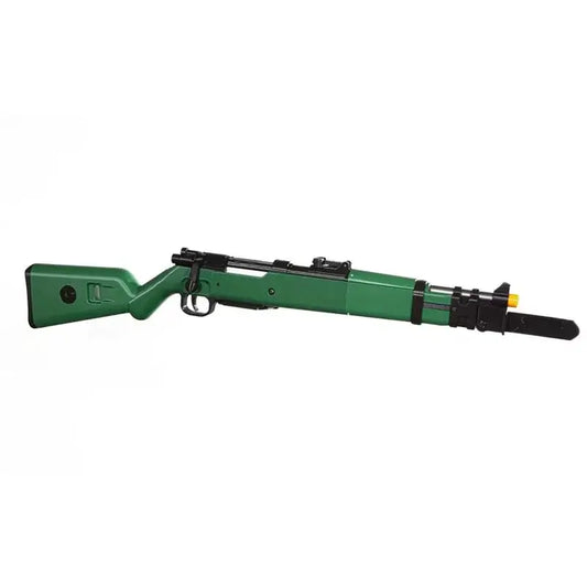 Diamond Dogs Puppy 98K Clip-Fed 3D Print Bolt Action Nerf Blaster-m416gelblaster-green-P320GelBlaster
