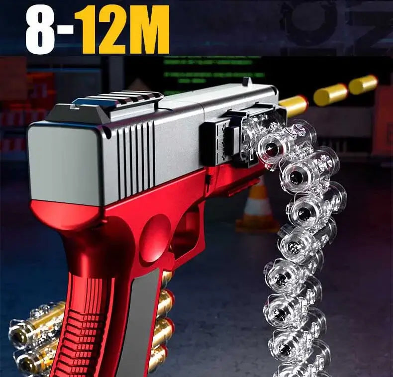 Electric Automatic Belt-Fed Foam Dart Blaster-P320GelBlaster-P320GelBlaster