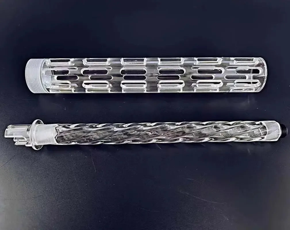 F1 Gel Blaster M-Lok Clear Handguard-P320GelBlaster-don't require screws-10 inch-P320GelBlaster