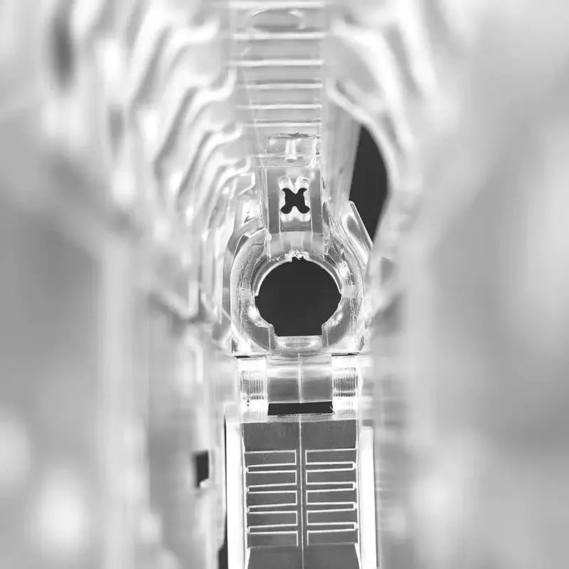 M4 Gel Blaster Clear Receiver Shell Kit-P320GelBlaster-P320GelBlaster
