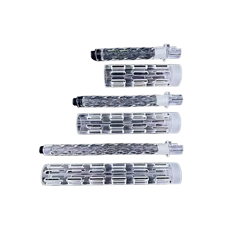 F1 Gel Blaster M-Lok Clear Handguard-P320GelBlaster-P320GelBlaster