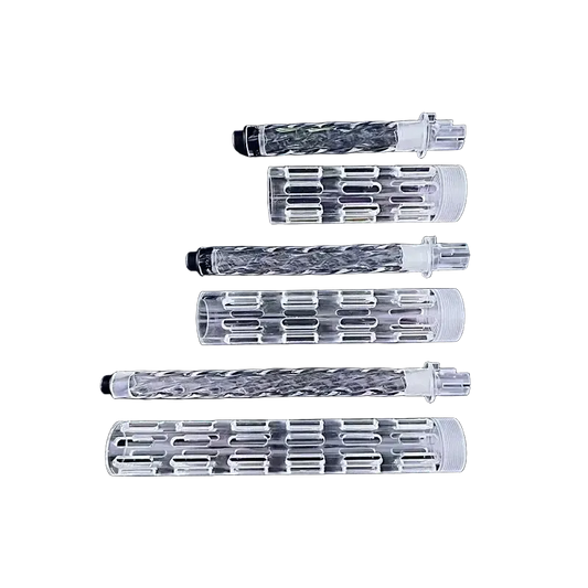 F1 Gel Blaster M-Lok Clear Handguard-P320GelBlaster-P320GelBlaster