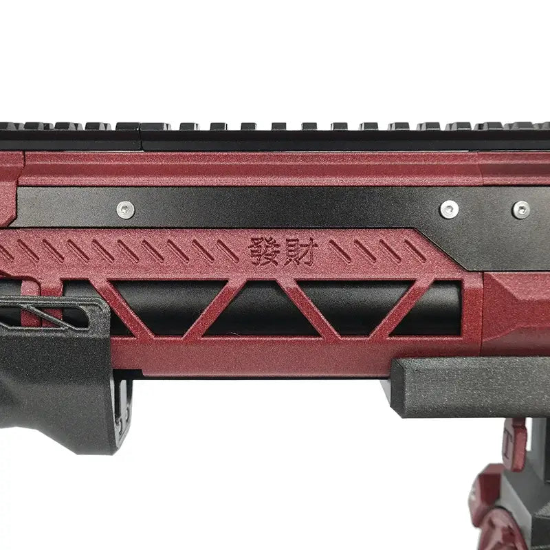 FaCai Wealth T04 Pump Action 3D Printed Nerf Shotgun Blaster-P320GelBlaster-P320GelBlaster