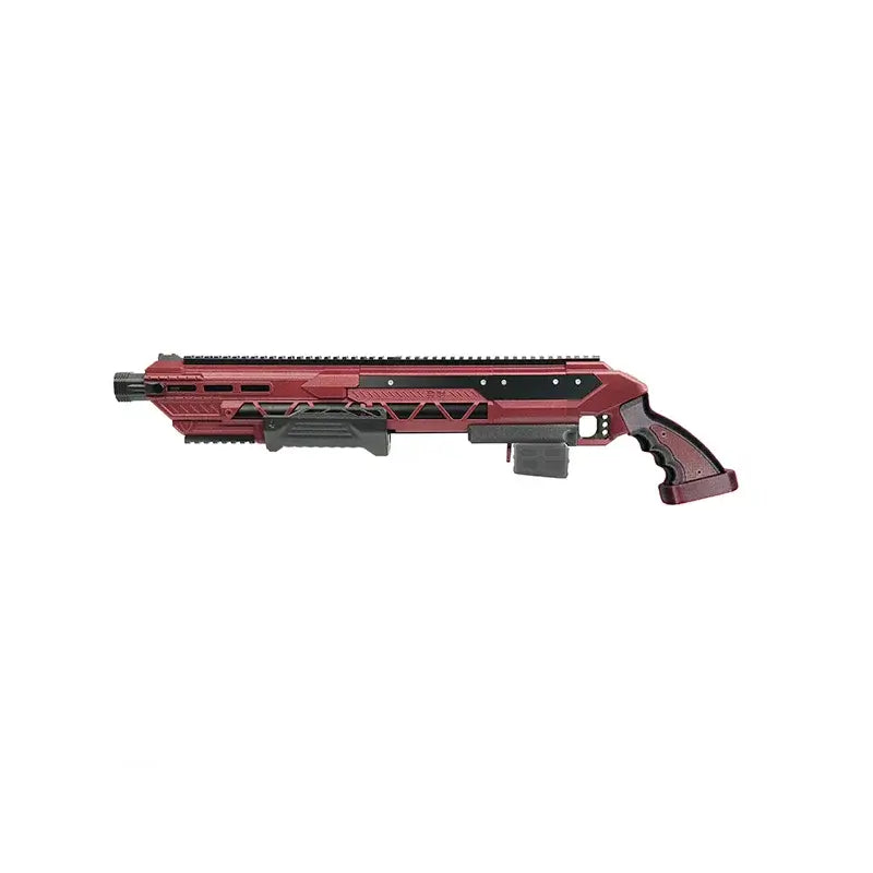 FaCai Wealth T04 Pump Action 3D Printed Nerf Shotgun Blaster-P320GelBlaster-t04 blaster short-P320GelBlaster