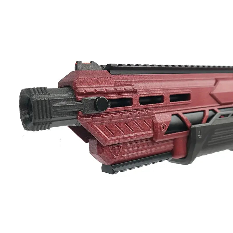 FaCai Wealth T04 Pump Action 3D Printed Nerf Shotgun Blaster-P320GelBlaster-P320GelBlaster