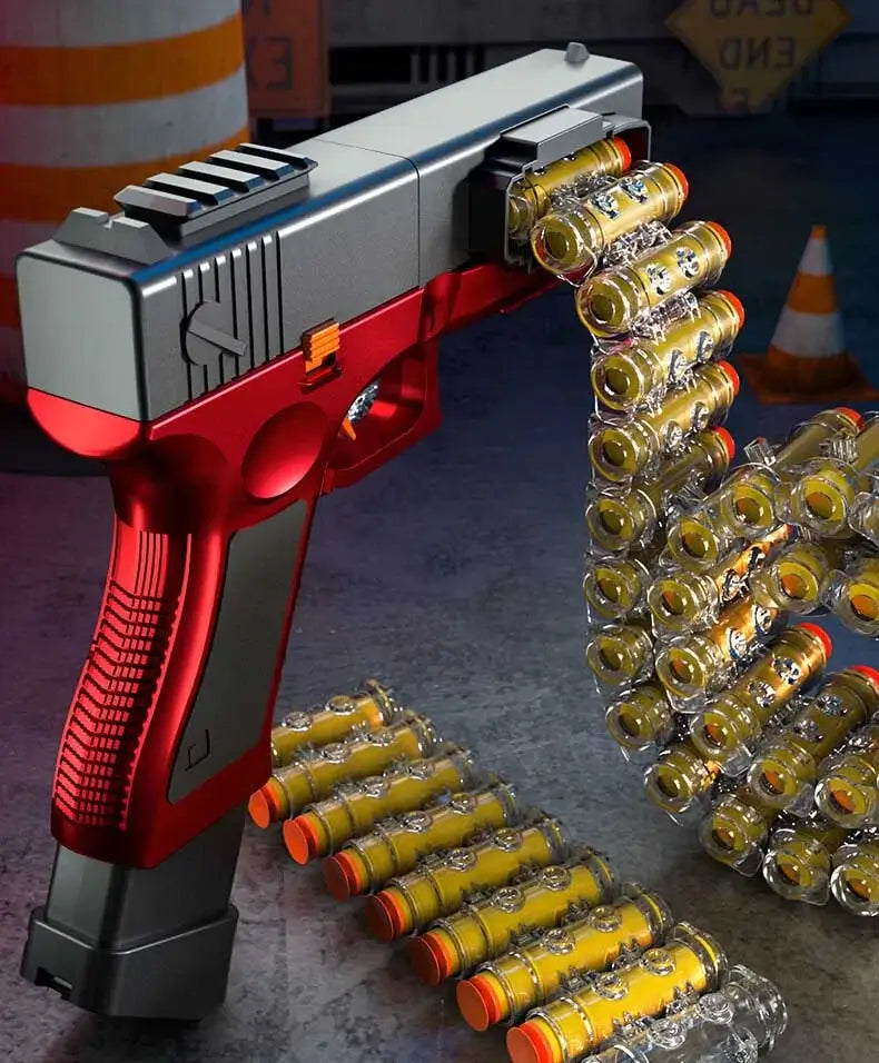 Electric Automatic Belt-Fed Foam Dart Blaster-P320GelBlaster-P320GelBlaster