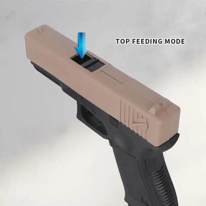 G19 Manual Action Hopper-Feed Gel Ball Blaster-P320GelBlaster-P320GelBlaster