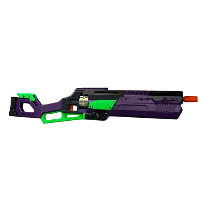 Nerf Lever Action Blaster GL-01-P320GelBlaster-without hollow-purple-P320GelBlaster