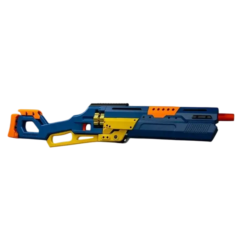 Nerf Lever Action Blaster GL-01-P320GelBlaster-without hollow-blue-P320GelBlaster