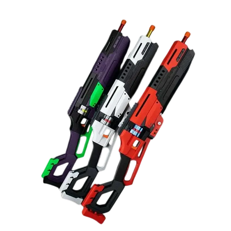 Nerf Lever Action Blaster GL-01-P320GelBlaster-P320GelBlaster