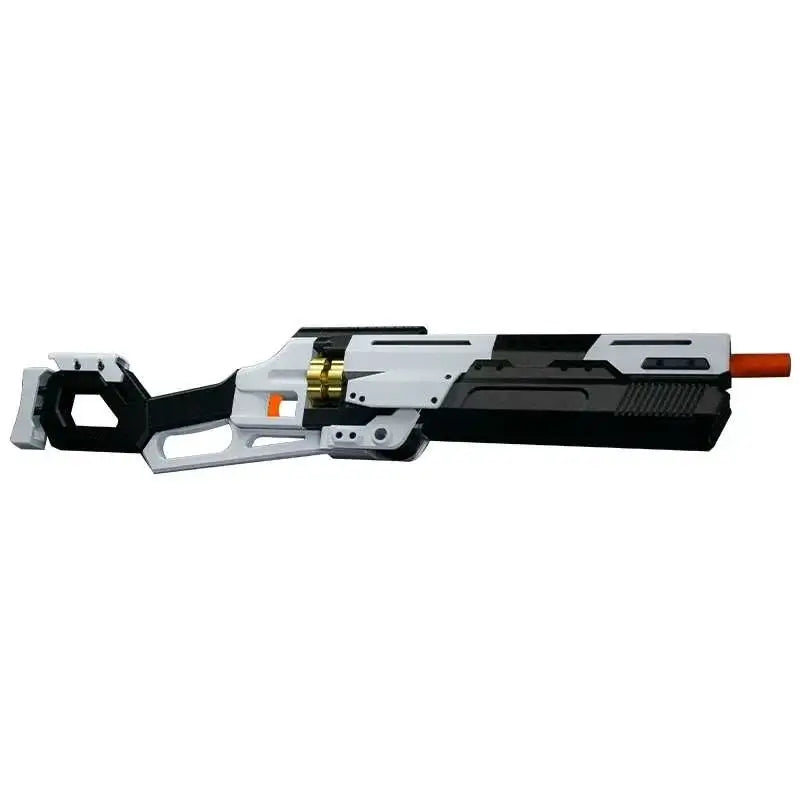 Nerf Lever Action Blaster GL-01-P320GelBlaster-without hollow-black white-P320GelBlaster