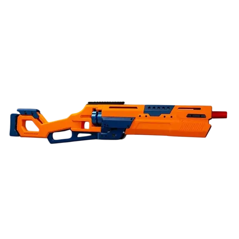 Nerf Lever Action Blaster GL-01-P320GelBlaster-without hollow-orange-P320GelBlaster