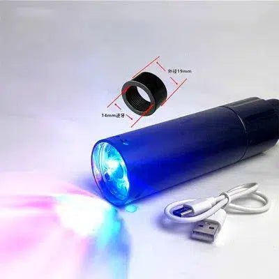 Gel Blaster Rainbow Glow Tracer Unit for 14mm CCW & 19mm-m416gelblaster-rainbow light-m416gelblaster
