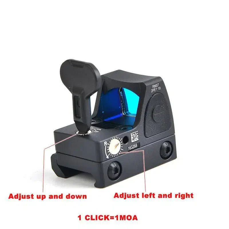 HD1077 RMR Micro Red Dot Sight-m416gelblaster-m416gelblaster