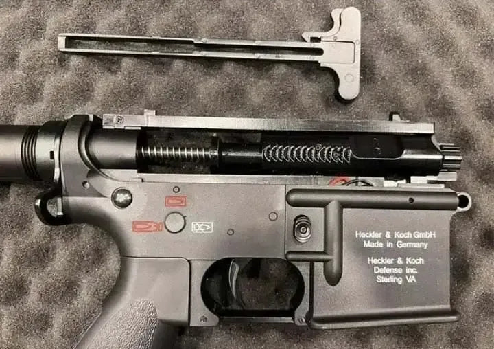 HK416D High Recoil Gel Blaster with Nylon ATM Gearbox-P320GelBlaster-P320GelBlaster