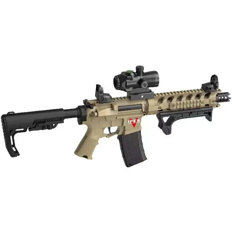 Handi AR15 M4 Viper Gel Blaster-P320GelBlaster-tan-P320GelBlaster