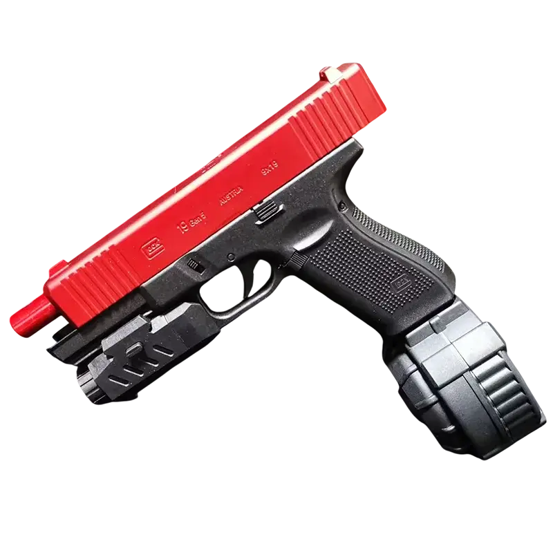Handi G17 Gen5 Blowback High Rate of Fire Gel Blaster-P320GelBlaster-red-P320GelBlaster