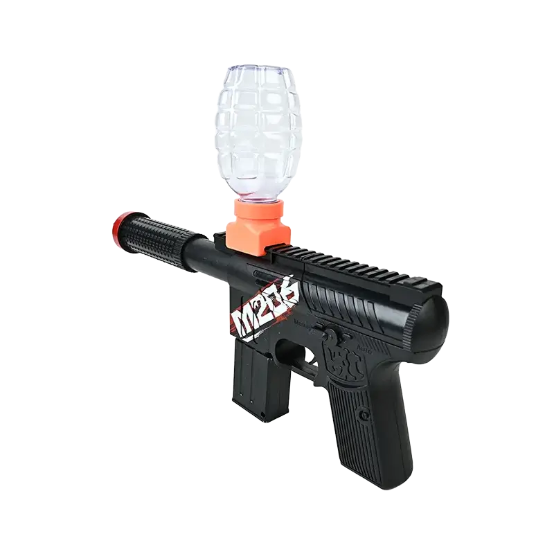 Handi M206 Electric Hopper-Fed Pistol Orbeez Gun-P320GelBlaster-P320GelBlaster