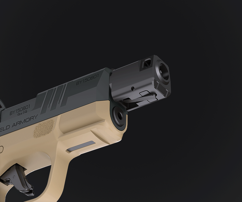 Hellcat Micro Compact Laser Tag Gun with Cartridge Shell Ejection-m416gelblaster-m416gelblaster