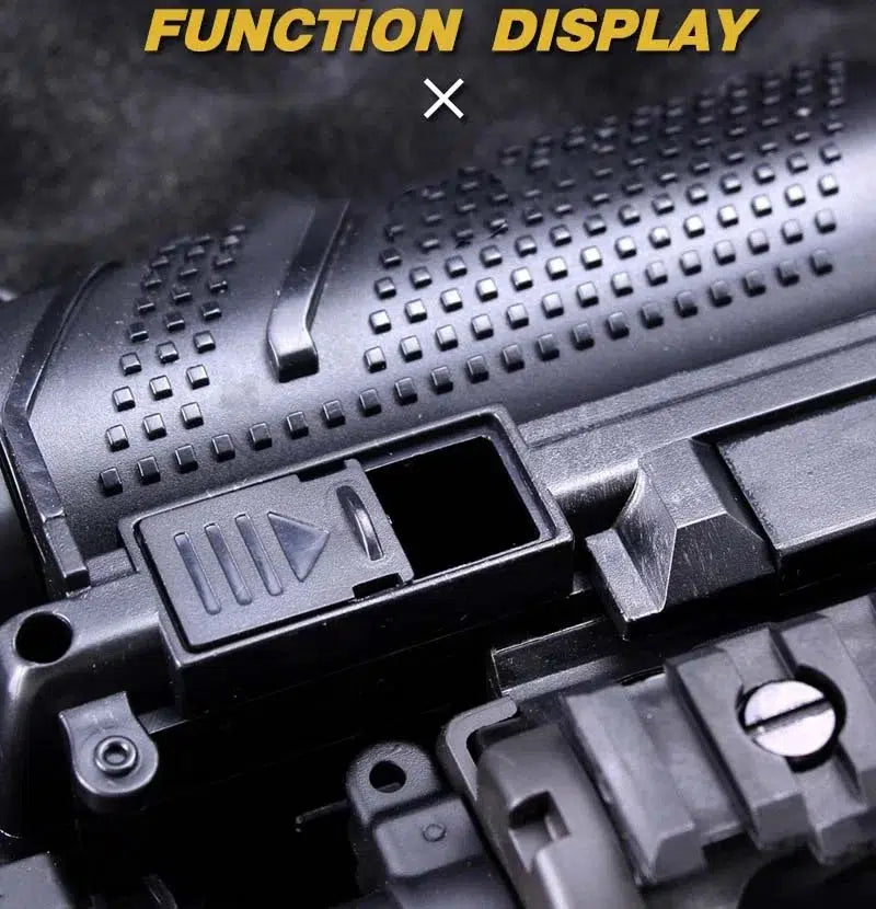 M203 Grenade Launcher with Double Barrel shooting Gel Balls-m416gelblaster-m416gelblaster