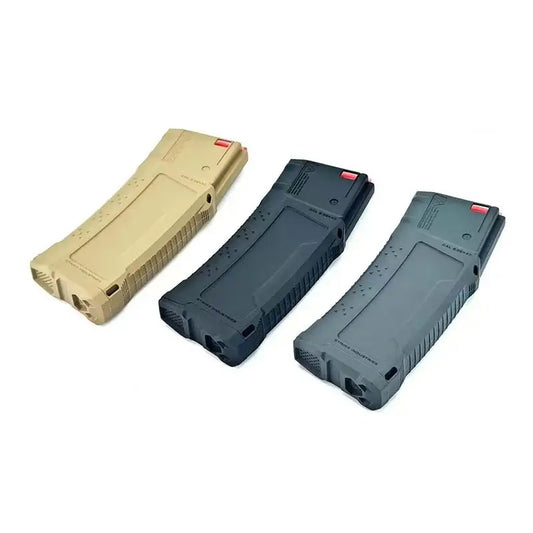 JingJi Si Strike Extended Nylon Pmag Gel Gun Magazine-m416gelblaster-P320GelBlaster