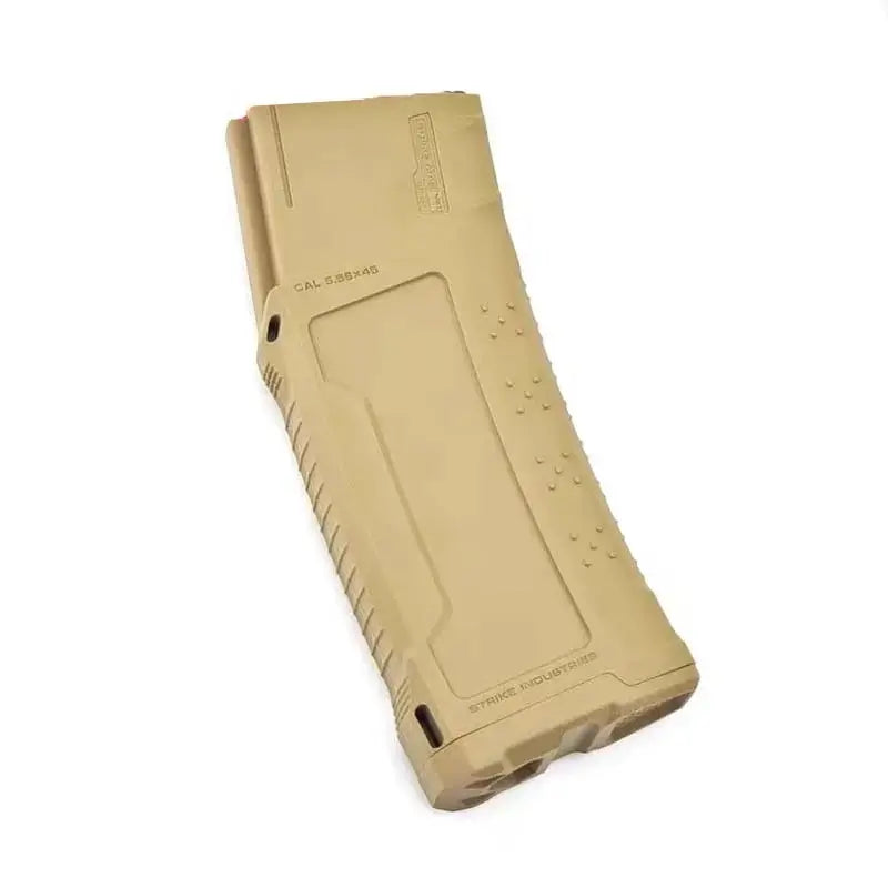 JingJi Si Strike Extended Nylon Pmag Gel Gun Magazine-m416gelblaster-tan-P320GelBlaster