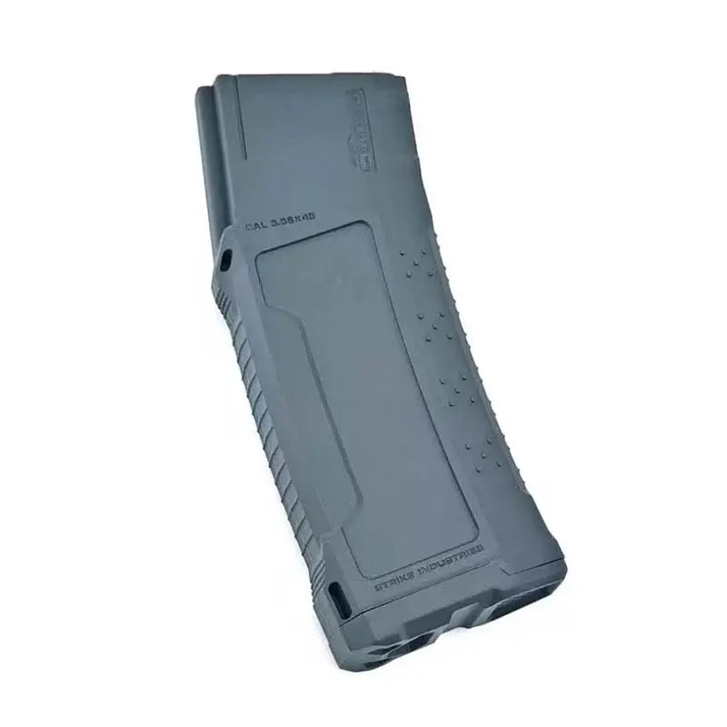 JingJi Si Strike Extended Nylon Pmag Gel Gun Magazine-m416gelblaster-gray-P320GelBlaster