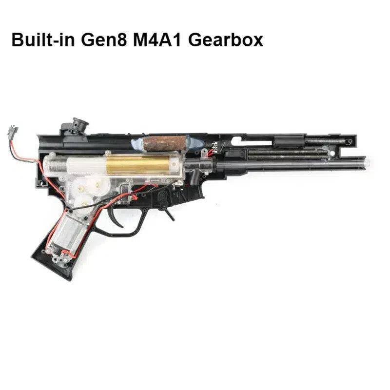 JM MP5 V2 Gel Blaster w/ Stick or Drum Mag-m416gelblaster-m416gelblaster
