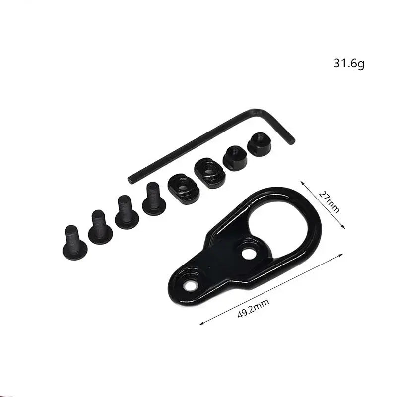Sling Attachment Point for Keymod & M-Lok Handguard-P320GelBlaster-black-P320GelBlaster