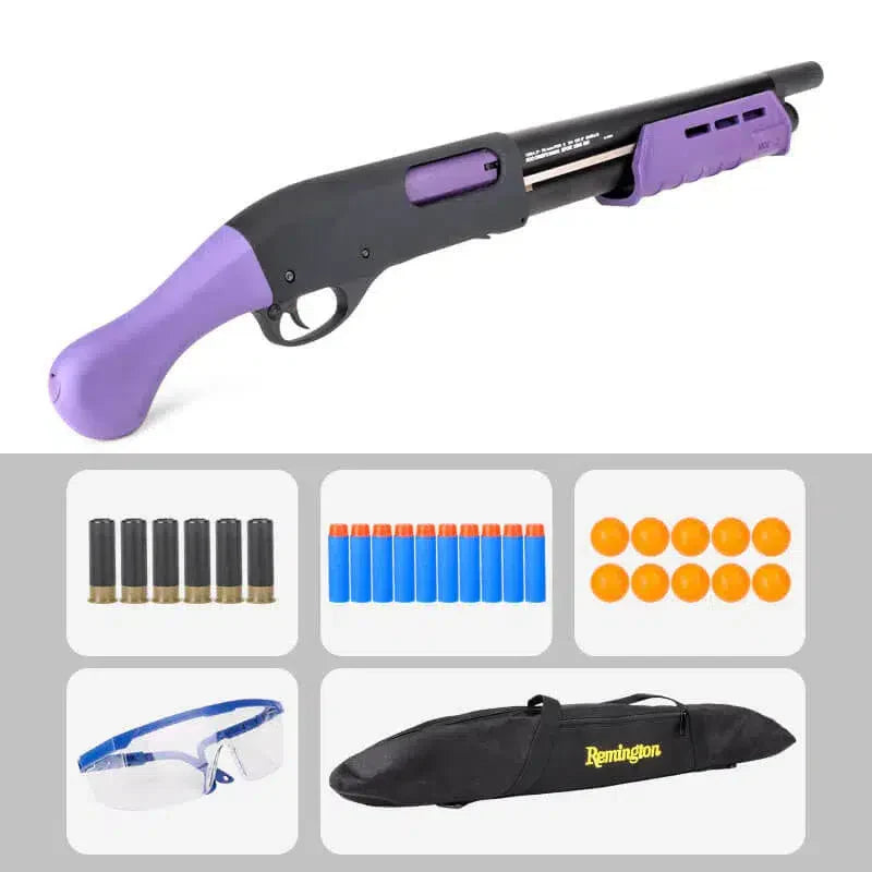 LDT M870 Shotgun Shell Ejecting Foam Blaster-m416gelblaster-m416gelblaster