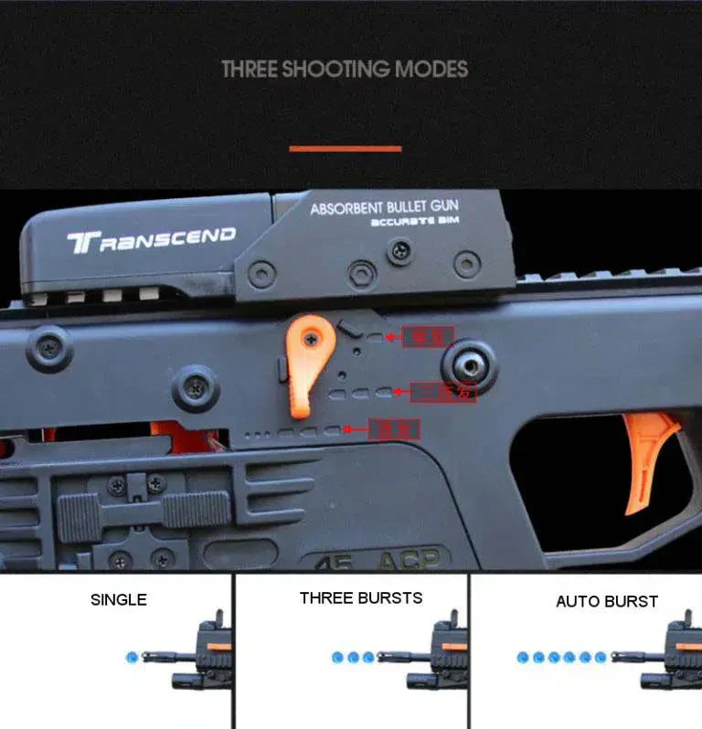 LH Kriss Vector Gel Blaster-m416gelblaster-m416gelblaster