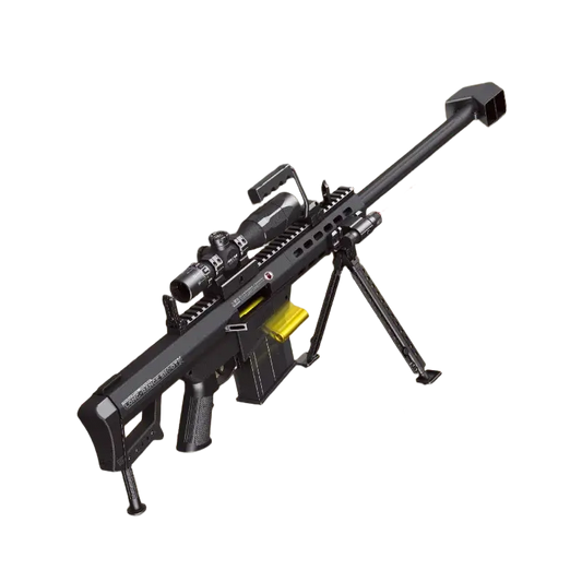 Lehui Barrett Shell Eject Foam Dart Sniper Toy Gun-P320GelBlaster-black-P320GelBlaster