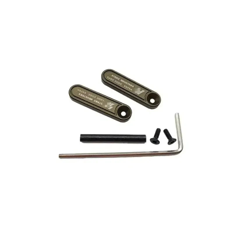 AEG M4 M16 AR15 Receiver Metal Anti Rotation Pin-m416gelblaster-brown-m416gelblaster