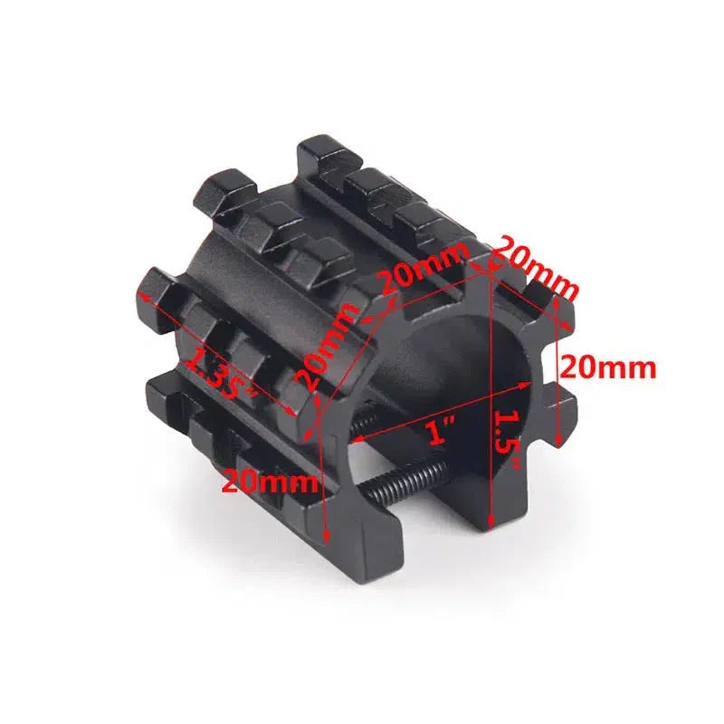 XM1014 M870 Metal Flashlight Clip-m416gelblaster-m416gelblaster