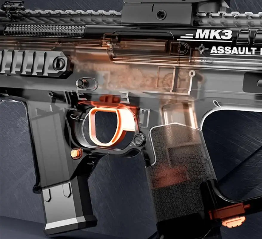 MK3 Electric Blowback Light Muzzle Auto Water Absorption Water Blaster-P320GelBlaster-P320GelBlaster