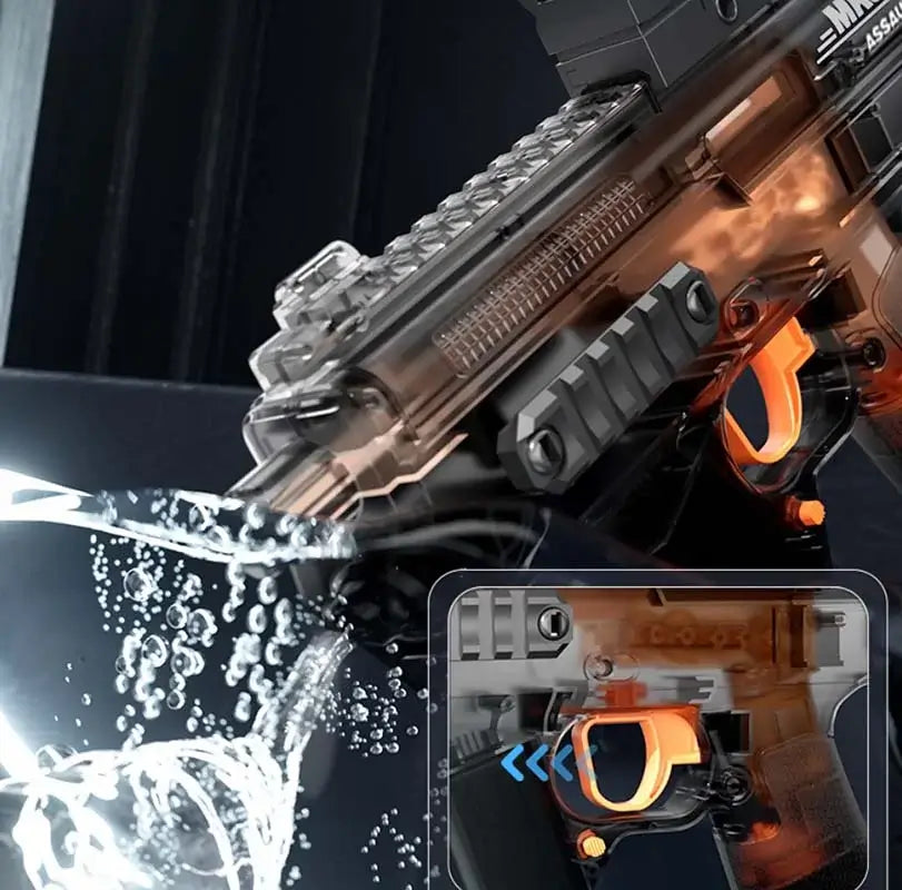 MK3 Electric Blowback Light Muzzle Auto Water Absorption Water Blaster-P320GelBlaster-P320GelBlaster