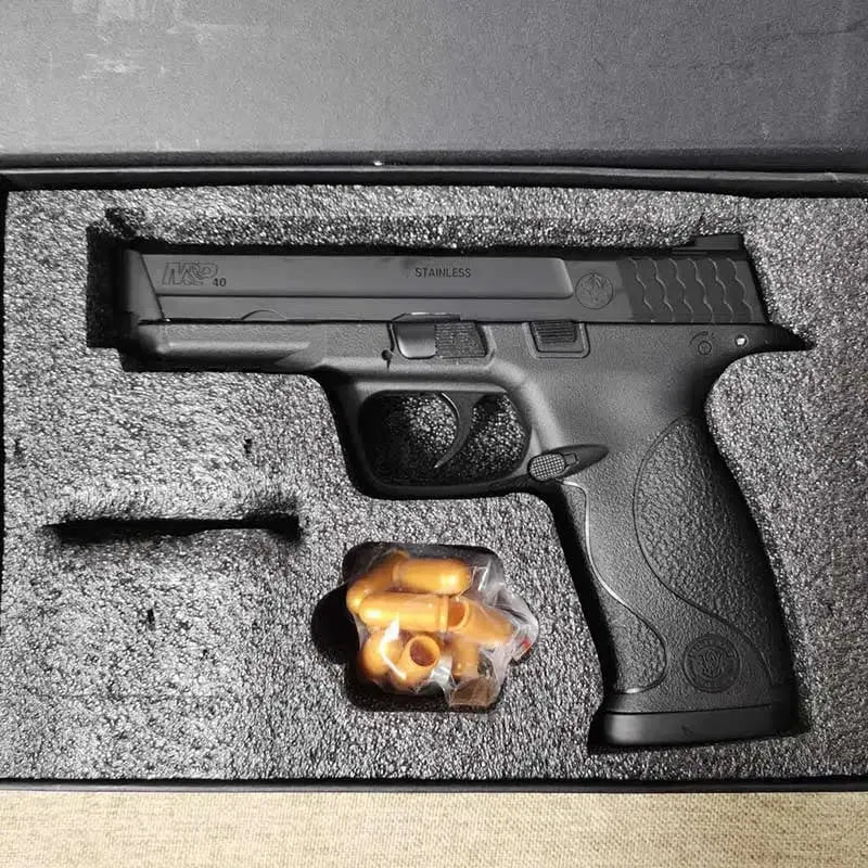 M&P 40 Shield Laser Gun-m416 gel blaster-full black-m416gelblaster