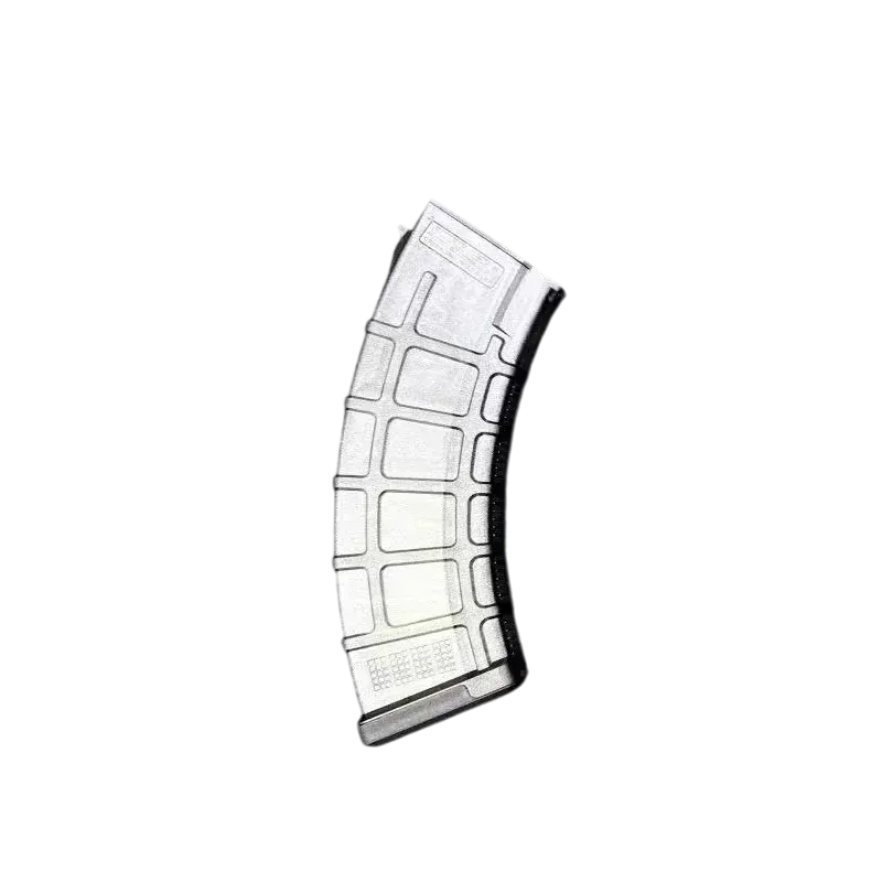 AKA RX AK Gel Blaster Pmag Magpul Style Magazine-P320GelBlaster-clear black-P320GelBlaster