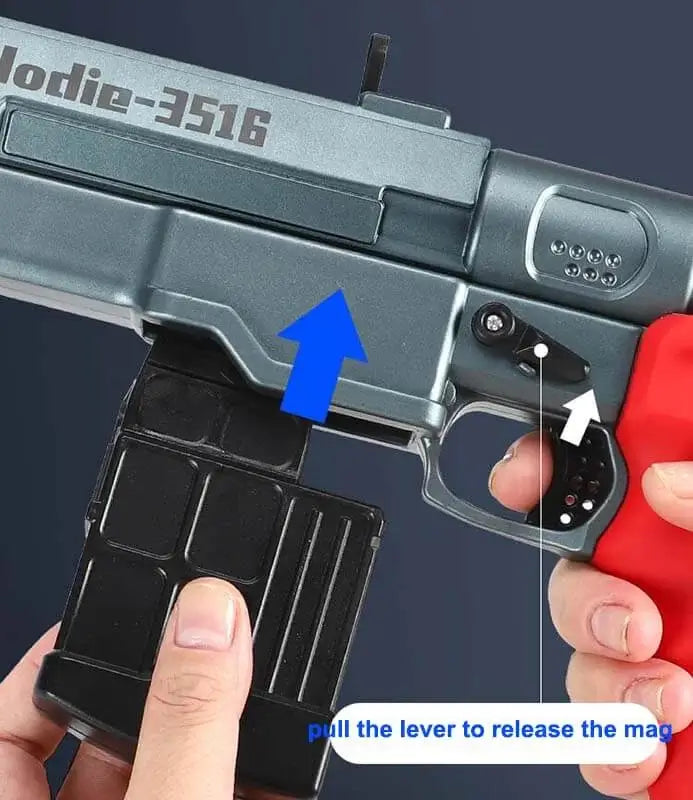 Pistola Nerf Malorian Arms 3516 de Cyberpunk 2077
