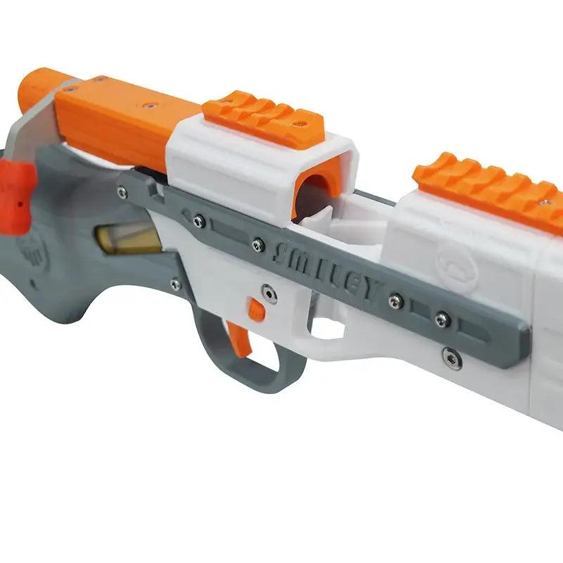 Smiley Mag-Fed Bolt Action 3D Printed Foam Dart Blaster Kit-P320GelBlaster-P320GelBlaster