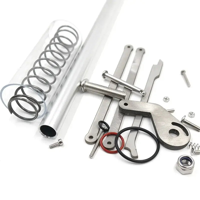 Smiley Mag-Fed Bolt Action 3D Printed Foam Dart Blaster Kit-P320GelBlaster-P320GelBlaster