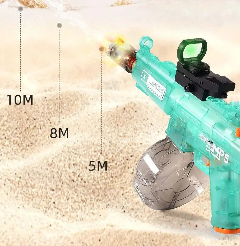 Mini AK47 Electric Transparent Water Blaster-P320GelBlaster-P320GelBlaster