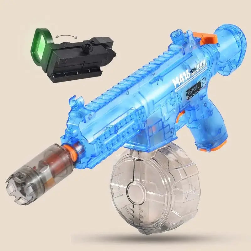 Mini AK47 Electric Transparent Water Blaster-P320GelBlaster-P320GelBlaster