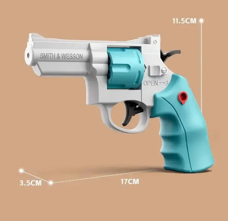 Manual Semi-Auto Mini ZP5 Revolver Water Gun Kids Toy-P320GelBlaster-P320GelBlaster