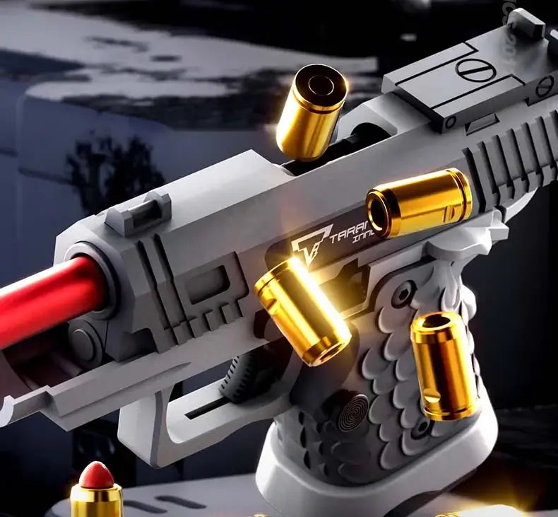 Mini TTi 2011 Shell Ejection Semi Auto Toy Gun-P320GelBlaster-P320GelBlaster