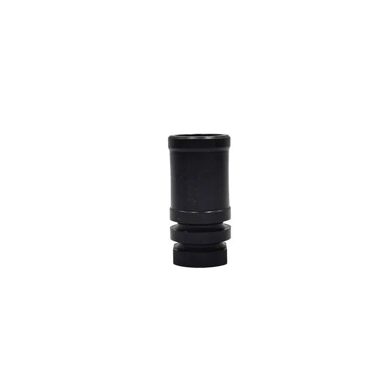 14mm CCW M16A1 Steel Metal Flash Hider-P320GelBlaster-half slot-P320GelBlaster