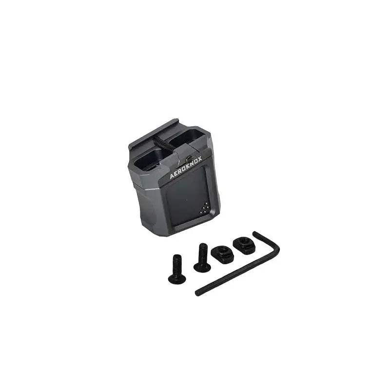 Aeroknox M-Lok Mini Fore Grip with Picatinny Rail Adapter-P320GelBlaster-green-P320GelBlaster