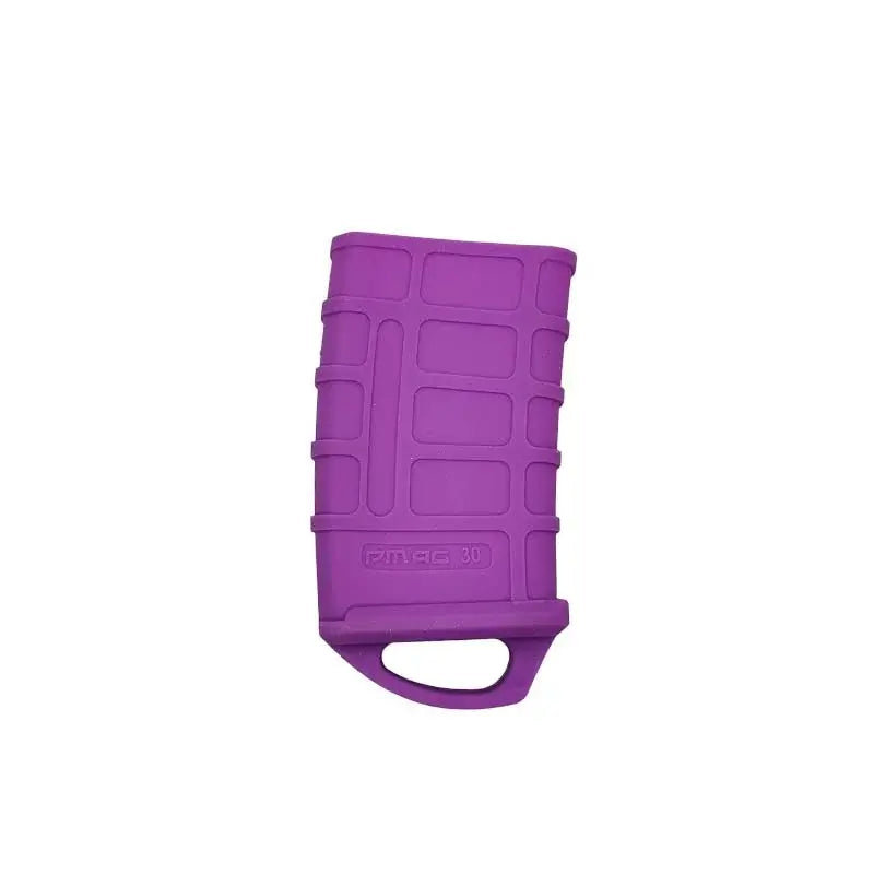 5.56 Pmag Fast Magazine Pouch Rubber Sleeve Mag Holder-P320GelBlaster-purple-P320GelBlaster