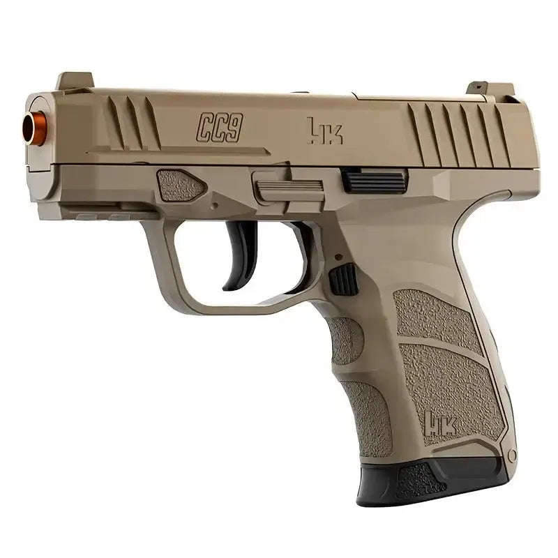 HK CC9 Shell Ejecting Soft Bullet Gun Kids Toy-P320GelBlaster-P320GelBlaster