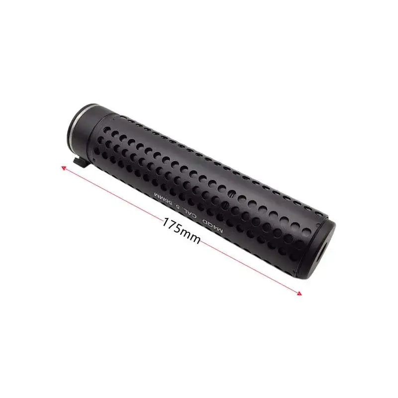 KAC Honeycomb 14mm Threaded Quick Detach Metal Silencer-P320GelBlaster-black-P320GelBlaster